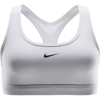 Image 1 of Nike Pro Swoosh Medium-Support Sports Bra Womens - White