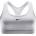 Nike Pro Swoosh Medium-Support Sports Bra Womens - White