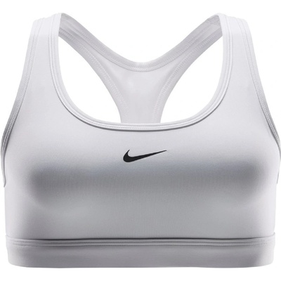 Nike Pro Swoosh Medium-Support Sports Bra Womens - White