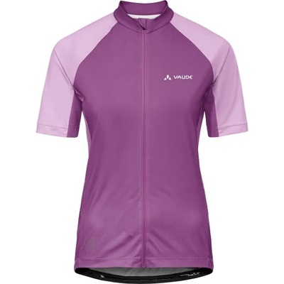 Vaude Дамска фланелка с къс ръкав за колоездене Vaude Women's Matera Half Zip Tricot Cycling jersey - Magenta - размер 38 (EU) (156-2549-0612)