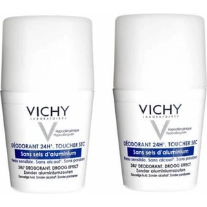 Vichy Dry Touch roll-on 2x50 ml
