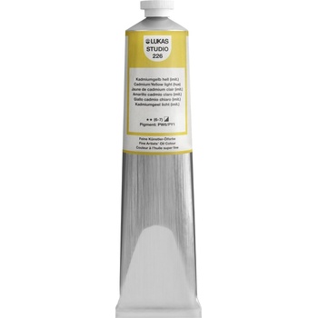 Lukas Studio Aluminium Tube Маслена боя Cadmium Yellow Light Hue 200 ml 1 бр (702260014)