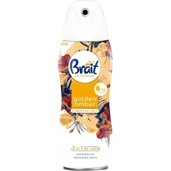 Brait dry mist osviežovač vzduchu Golden amber 300 ml