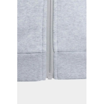 Adidas суичър с цип и качулка за деца с памук (KS5139)
