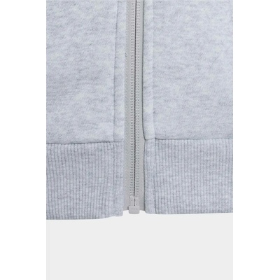 Adidas суичър с цип и качулка за деца с памук (KS5139)