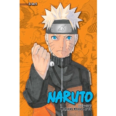 Naruto 3In1 Edition 16 (Includes 46, 47, 48)