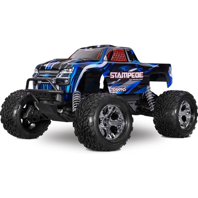 Traxxas Stampede BL-2s RTR modrý 1:10