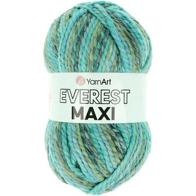 YarnArt Everest Maxi 8025 azúrovo modrá