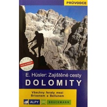 Dolomity - zajištěné cesty
