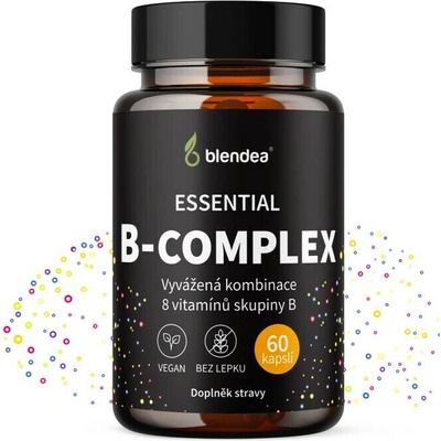 Blendea B-Complex kapsuly s komplexom Vitamínu B 60 kapsúl