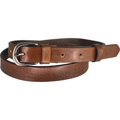 Penny Belts kožený opasek 20-201-48 hnědý
