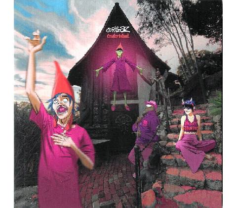 Gorillaz: Cracker Island CD