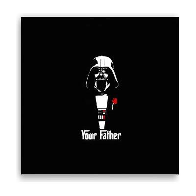 Fotoobraz 40x40 cm Your Father
