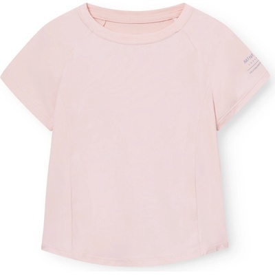 Mini A Ture Детска спортна тениска Mini A Ture Kid's Matlois T-Shirt Sport shirt - Silver Peony - размер 128 (704-5765-0314)