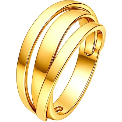 Zlaton Prsten žluté zlato spirála 000772011198