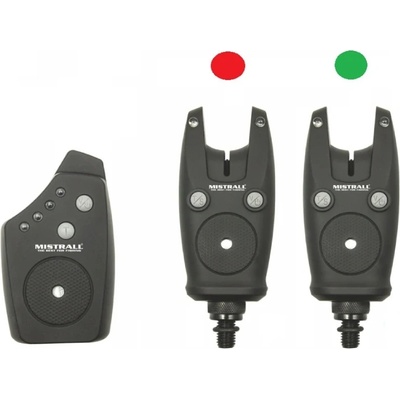 Mistrall Slim R1 Sada signalizátorů 2+1 červená zelená
