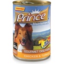 Prince Adult Dog kura a morka 415 g