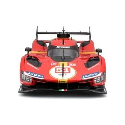Bburago Ferrari Racing 499P LMH Red č. 51 1:18