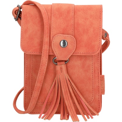 Beagles Crossbody taška na telefón Carral marhulová