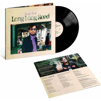 Starr Ringo - Long Long Road Vinyl LP