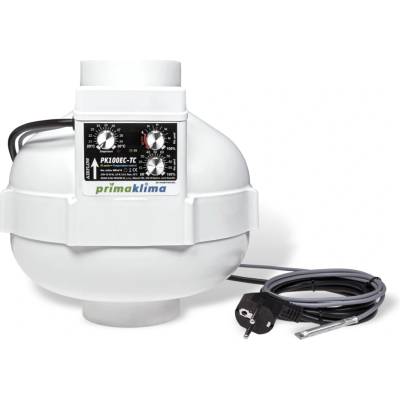 Prima Klima CTRL 100 EC 580 m3/h 100 mm regulátor termostat