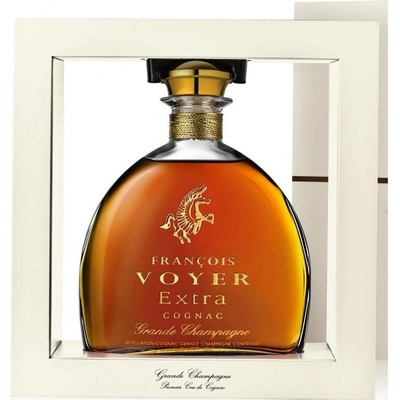 Francois Voyer Cognac Extra 42% 0,7 l (kazeta)