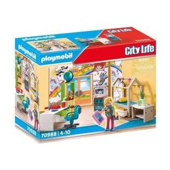 PLAYMOBIL Комплект за игра Playmobil, Делукс стая за тийнейджъри, 2970988