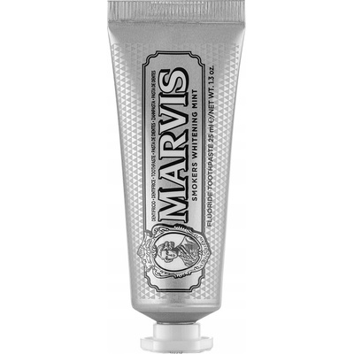 Marvis Smokers Whitening Mint bieliaca pasta s xylitolom 25 ml