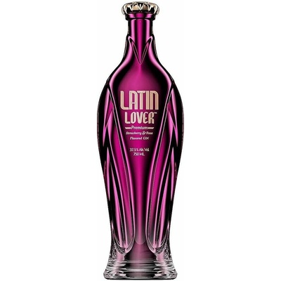 Latin Gin Lover Strawberry & Rose 37,5% 0,7 l (holá láhev)