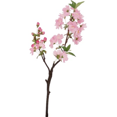 Bizzotto ИЗКУСТВЕНА КЛОНКА cyndi 18x18x48cm РОЗОВА (0170667)