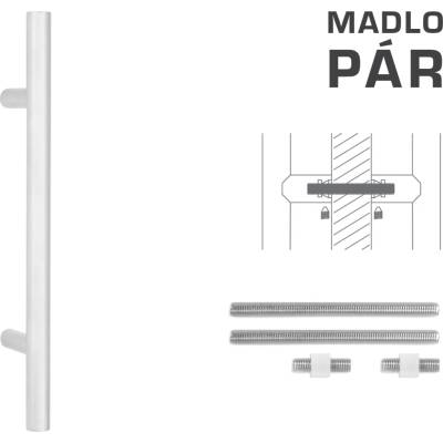 MPkovania FT - MADLO kód K00 Ø 30 mm UN pár Rozteč madla: 600 mm, Rozmer profilu madla: Ø 30 mm, Dĺžka: 800 mm
