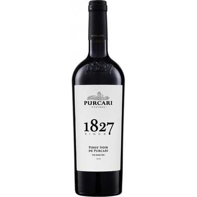 Chateau Purcari Purcari 1827 Pinot Noir de Purcari červené Suché 2023 12,7% 0,75 l (holá láhev)