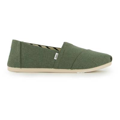 Дамски маратонки TOMS Women's Alpargata Espadrilles Sneakers - Green - размер 36, 5 (EU) (124-0554-0713)