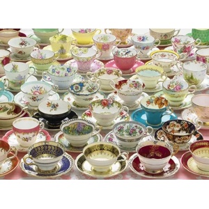 Cobble Hill - Puzzle A lot of cups - 1 000 piese