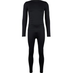 Heber Peak Мъжко синтетично термобельо Heber Peak EvergreenHe. Seamless Underwear Set Synthetic base layer - Black - размер S/M (014-2439-0111)