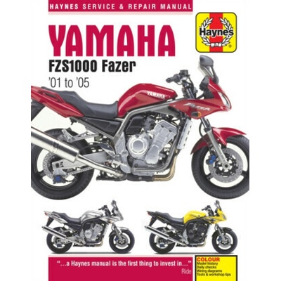 Yamaha FZS1000 Fazer (01 - 05) Haynes Repair Manual - Haynes Publishing