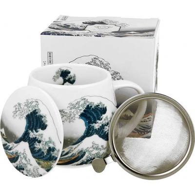 Duo Čajová súprava Hokusai The Great Wave 430 ml