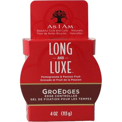As I Am Long & Luxe Gro Edges Baby Hair Control Cream 113 g