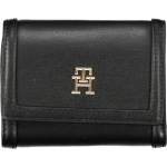 Tommy Hilfiger Дамски портфейл tommy hilfiger, Цвят Черен (aw0aw15746_nebds)