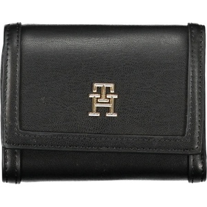 Tommy Hilfiger Дамски портфейл tommy hilfiger, Цвят Черен (aw0aw15746_nebds)