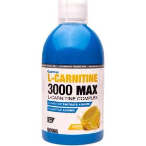 Quamtrax L-Carnitine 3000 MAX [500 мл] Лимон