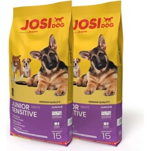 JosiDog Junior Sensitive 2 x 15 kg