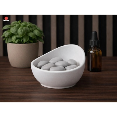 Aromakameny Bílá Mizu Aroma kamínky šedé 1 ks – Sleviste.cz