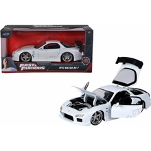 Jada Rychle a zběsile auto Mazda RX-7 1:24