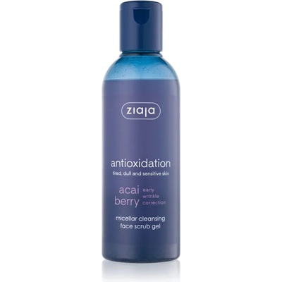 Ziaja Acai Berry почистващ мицеларен гел с пилинг ефект 200ml