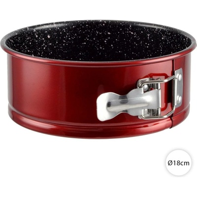 Rozkládací forma na dort 18 cm Metal Red Perfect Home 19119