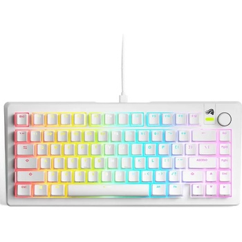Glorious PC Gaming Race GMMK 3 75 White Fox Linear Switches (GLO-KB-GMMK3-75-PB-FOX-W-WHT-US)