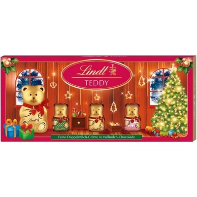 LINDT Figurky mléčná čokoláda 96 g