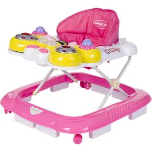 KikkaBoo Проходилка Kikkaboo - Butterfly, Dark Pink (31005030034) Проходилка