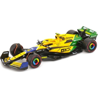 Bburago McLaren F1 Team MCL38 2024 4 Senna Edition 1:43